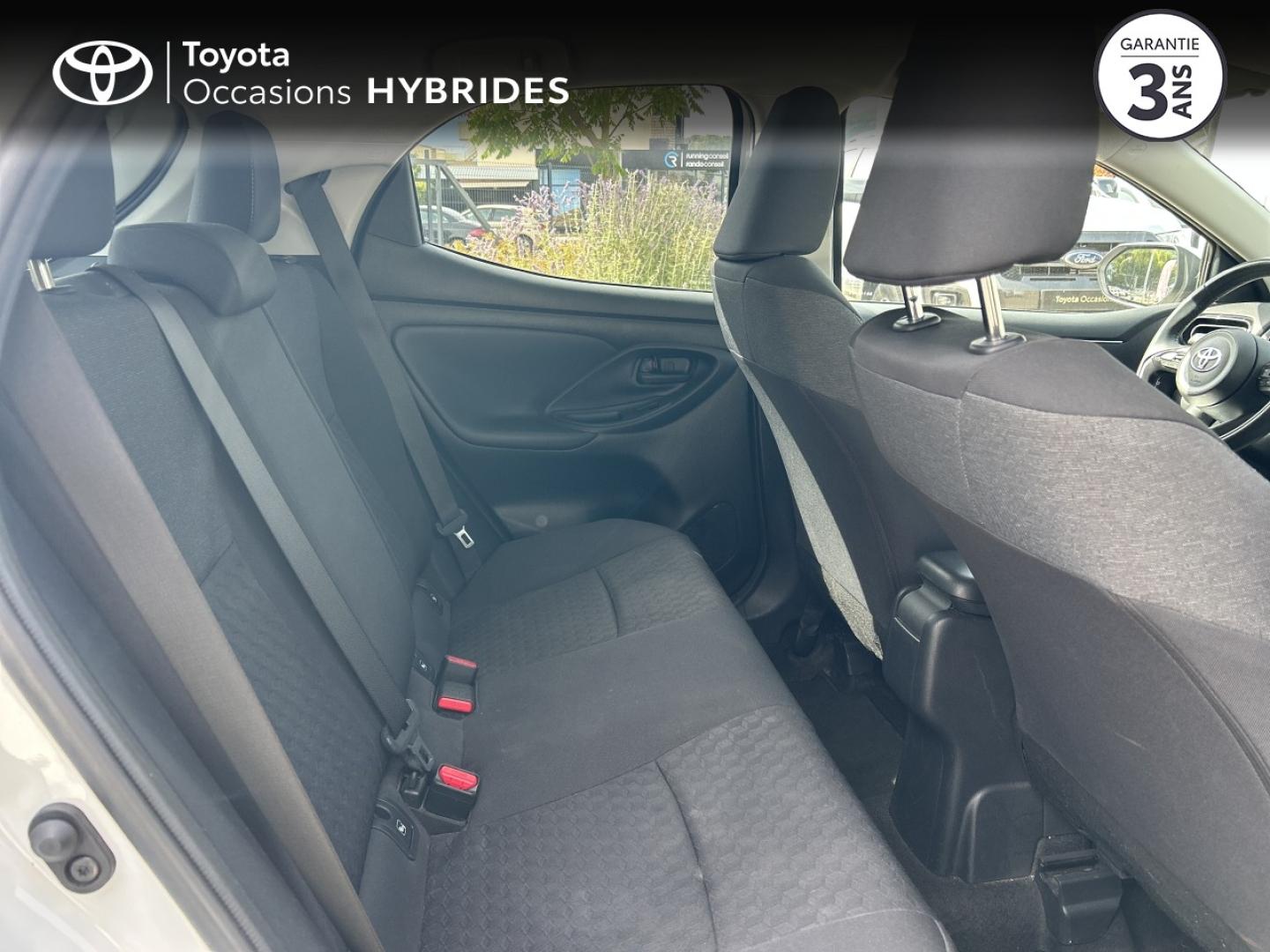 TOYOTA Yaris 116h Design 5p MY22 - photo 7