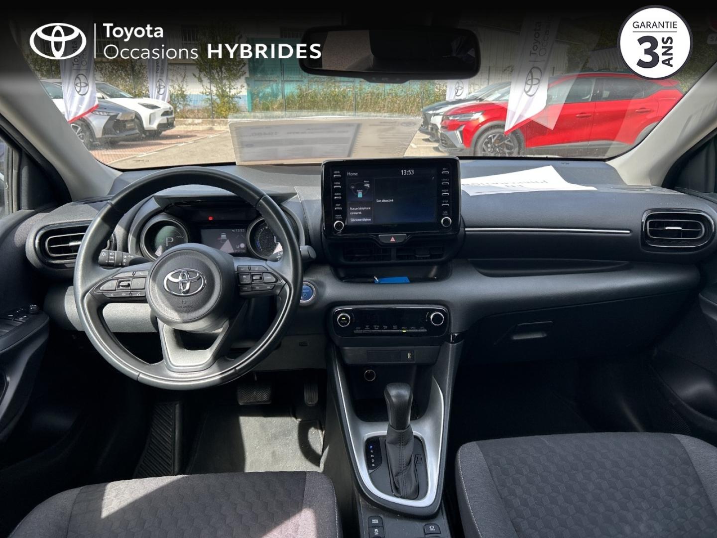 TOYOTA Yaris 116h Design 5p MY22 - photo 8