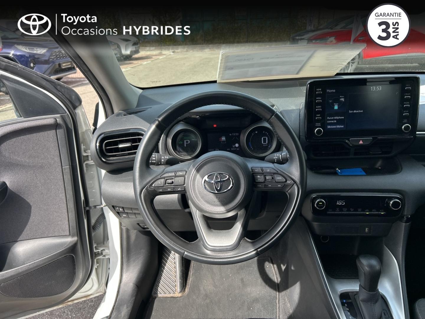 TOYOTA Yaris 116h Design 5p MY22 - photo 9