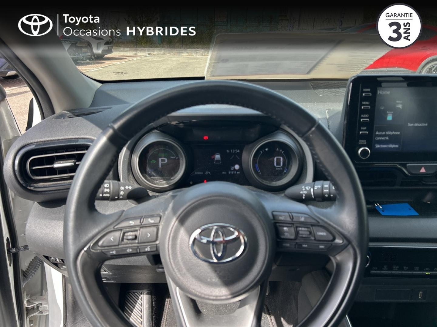 TOYOTA Yaris 116h Design 5p MY22 - photo 13
