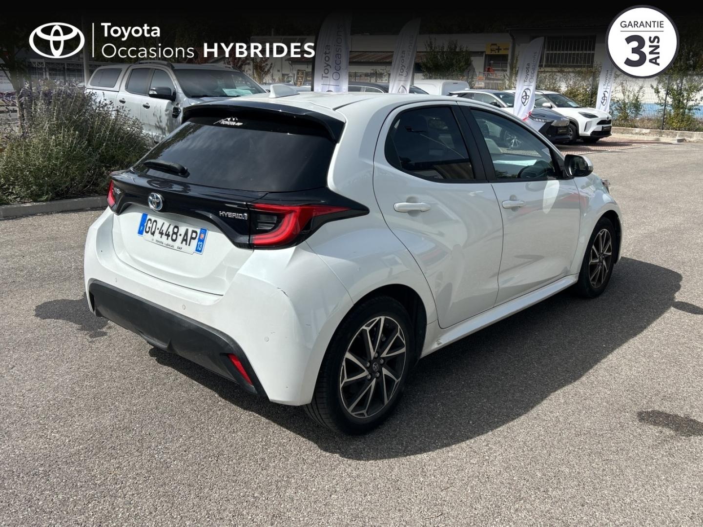 TOYOTA Yaris 116h Design 5p MY22 - photo 18
