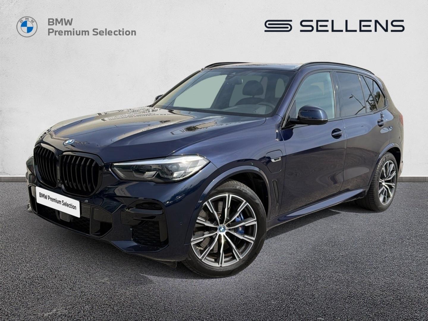 Photo BMW X5 xDrive45e 394ch M Sport 17cv