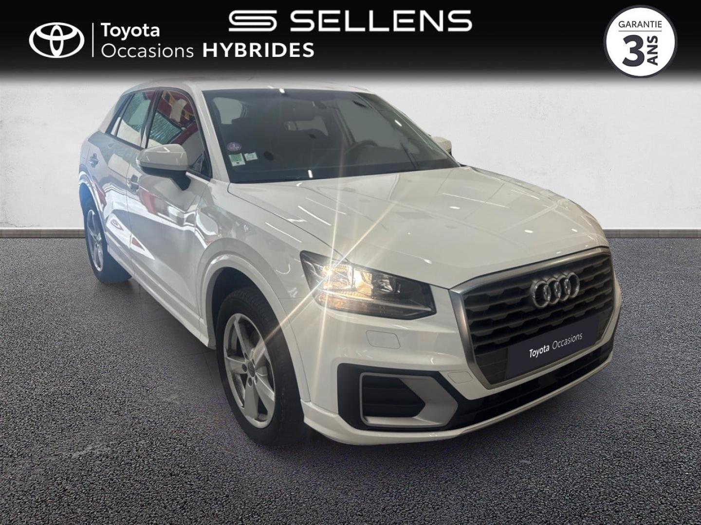 Photo AUDI Q2 35 1.4 TFSI 150ch COD Design S tronic 7
