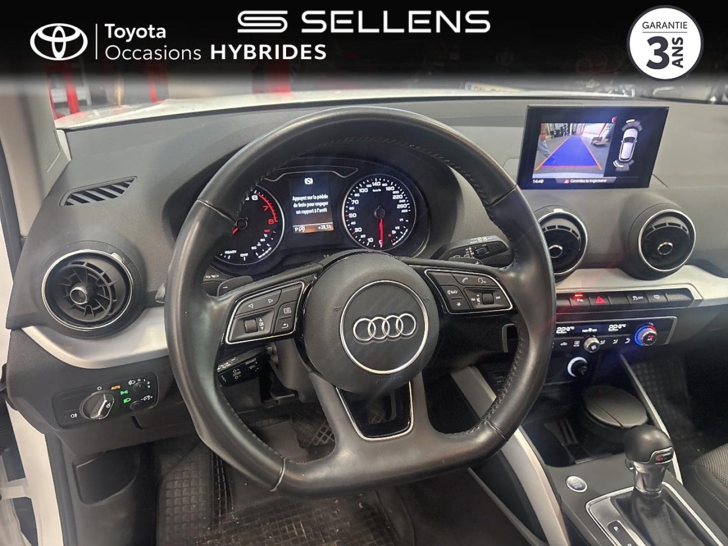 AUDI Q2 35 1.4 TFSI 150ch COD Design S tronic 7 - photo 9