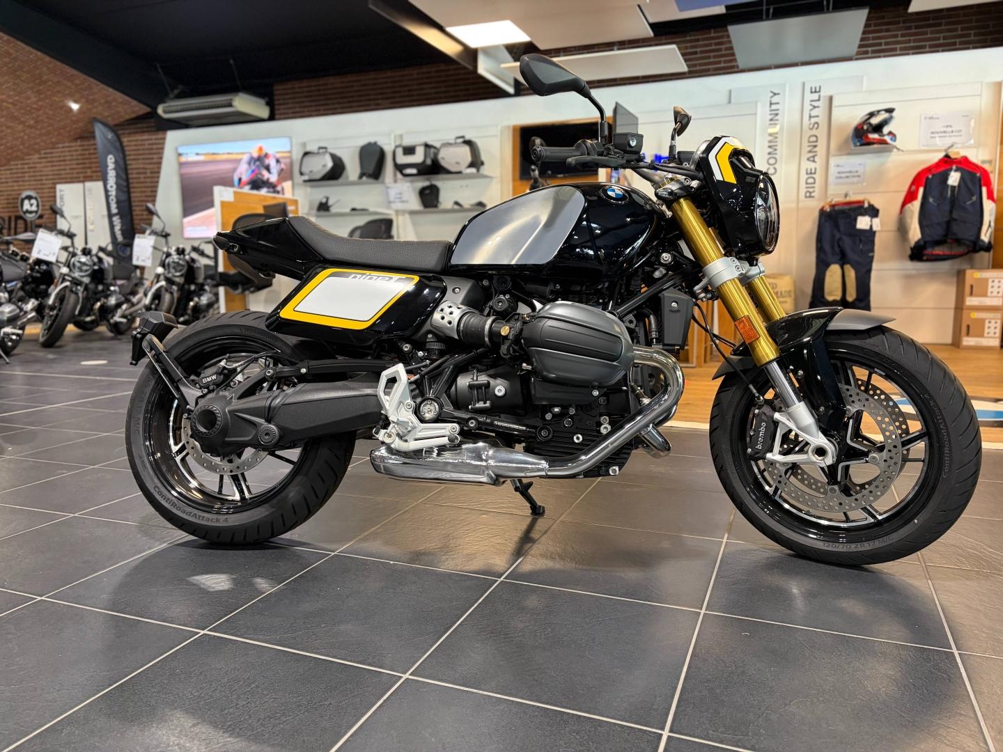 BMW R R 12 1200 nineT - photo 2