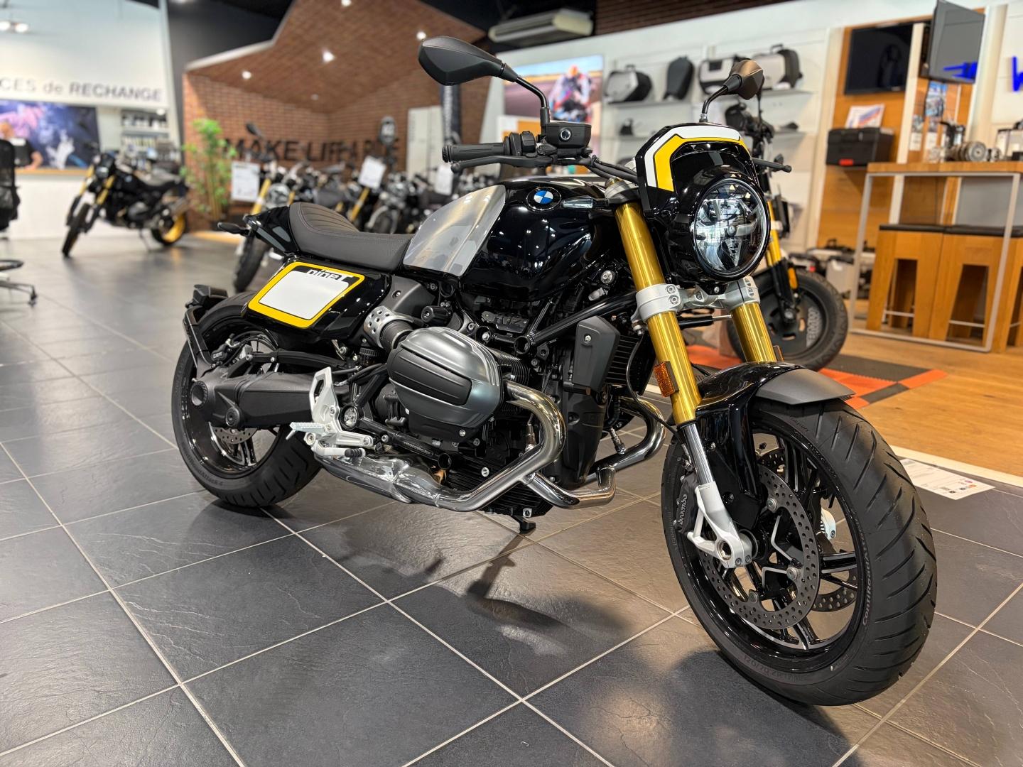 Photo BMW R R 12 1200 nineT