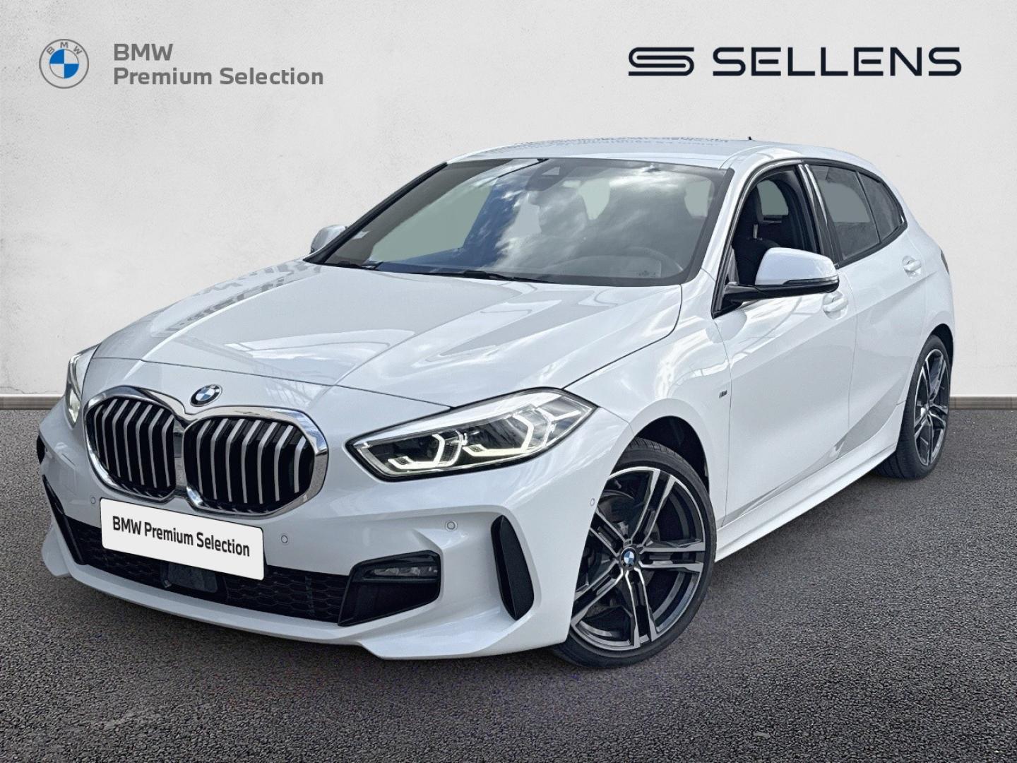 Photo BMW Série 1 118iA 136ch M Sport DKG7