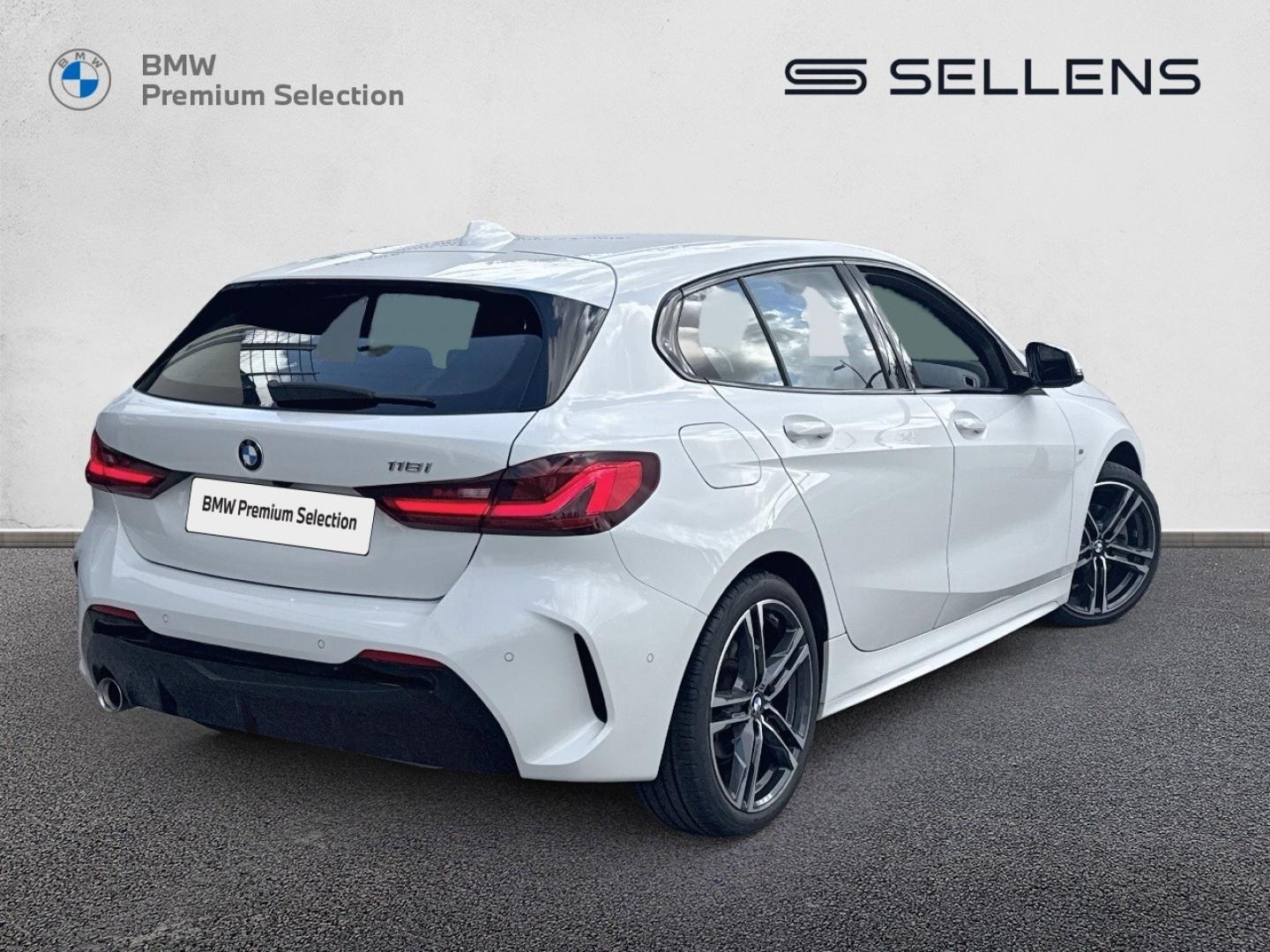 BMW Série 1 118iA 136ch M Sport DKG7 - photo 2