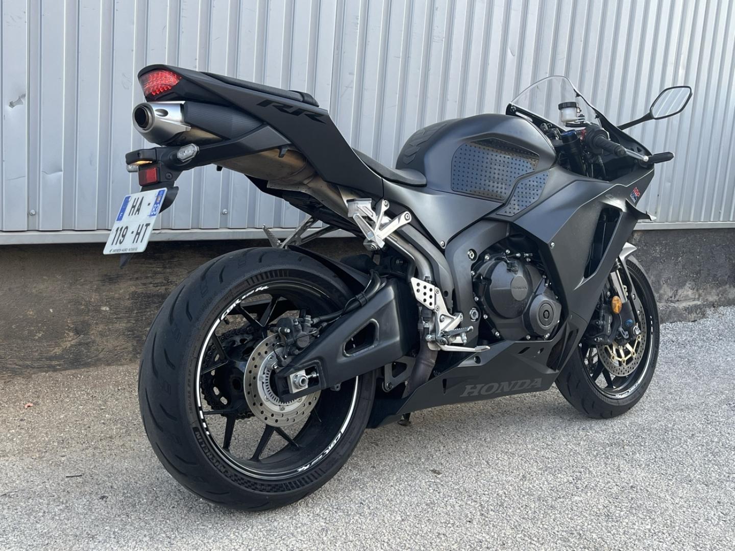 HONDA CBR CBR 600 RR Garantie 11/2031 A partir de 186€/mois - photo 3