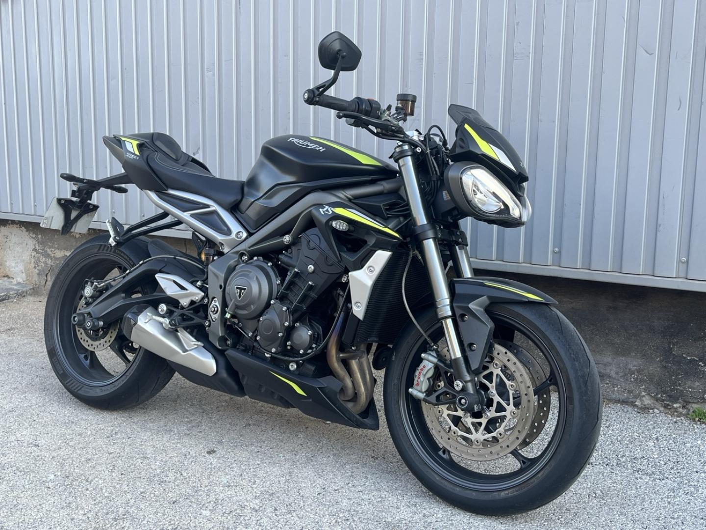 TRIUMPH Street TRIPLE RS - photo 2