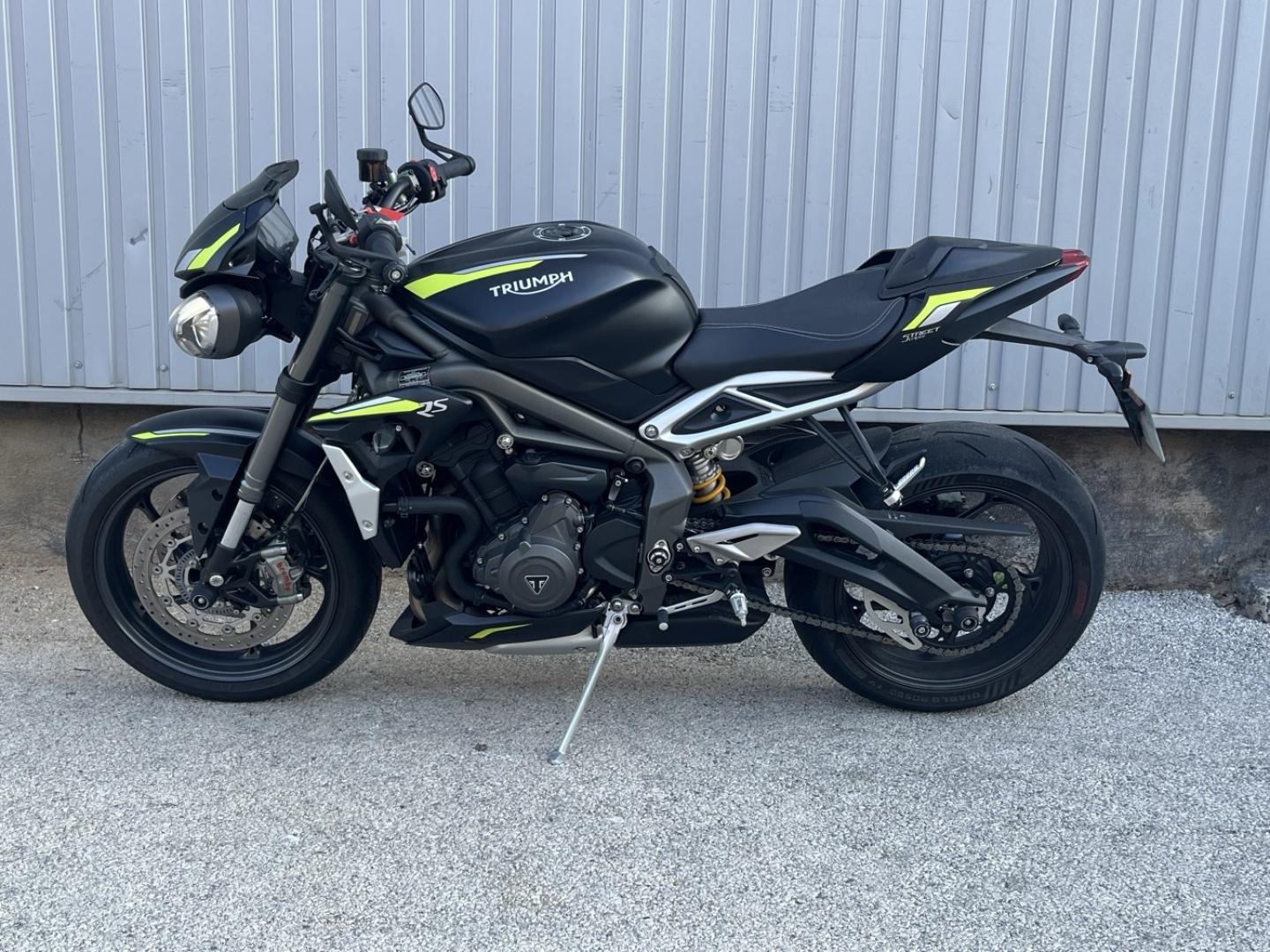 TRIUMPH Street TRIPLE RS - photo 8