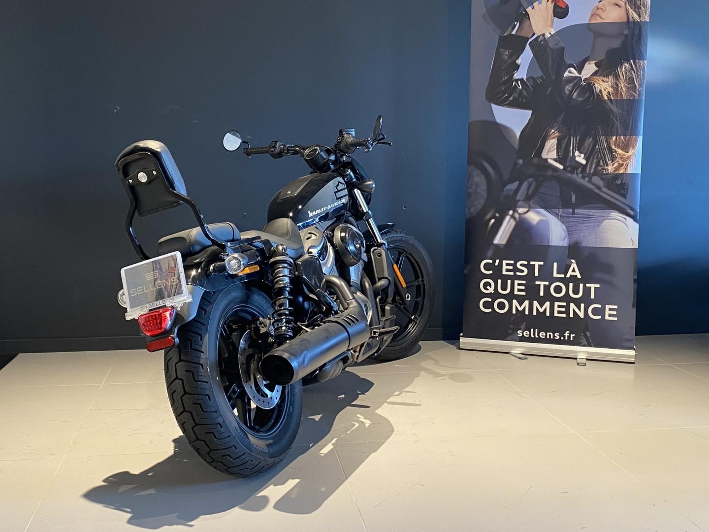 HARLEY-DAVIDSON Sportster S Nighster 1250 Noir - photo 3