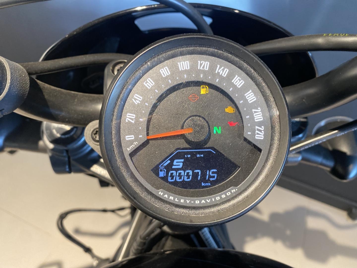HARLEY-DAVIDSON Sportster S Nighster 1250 Noir - photo 7