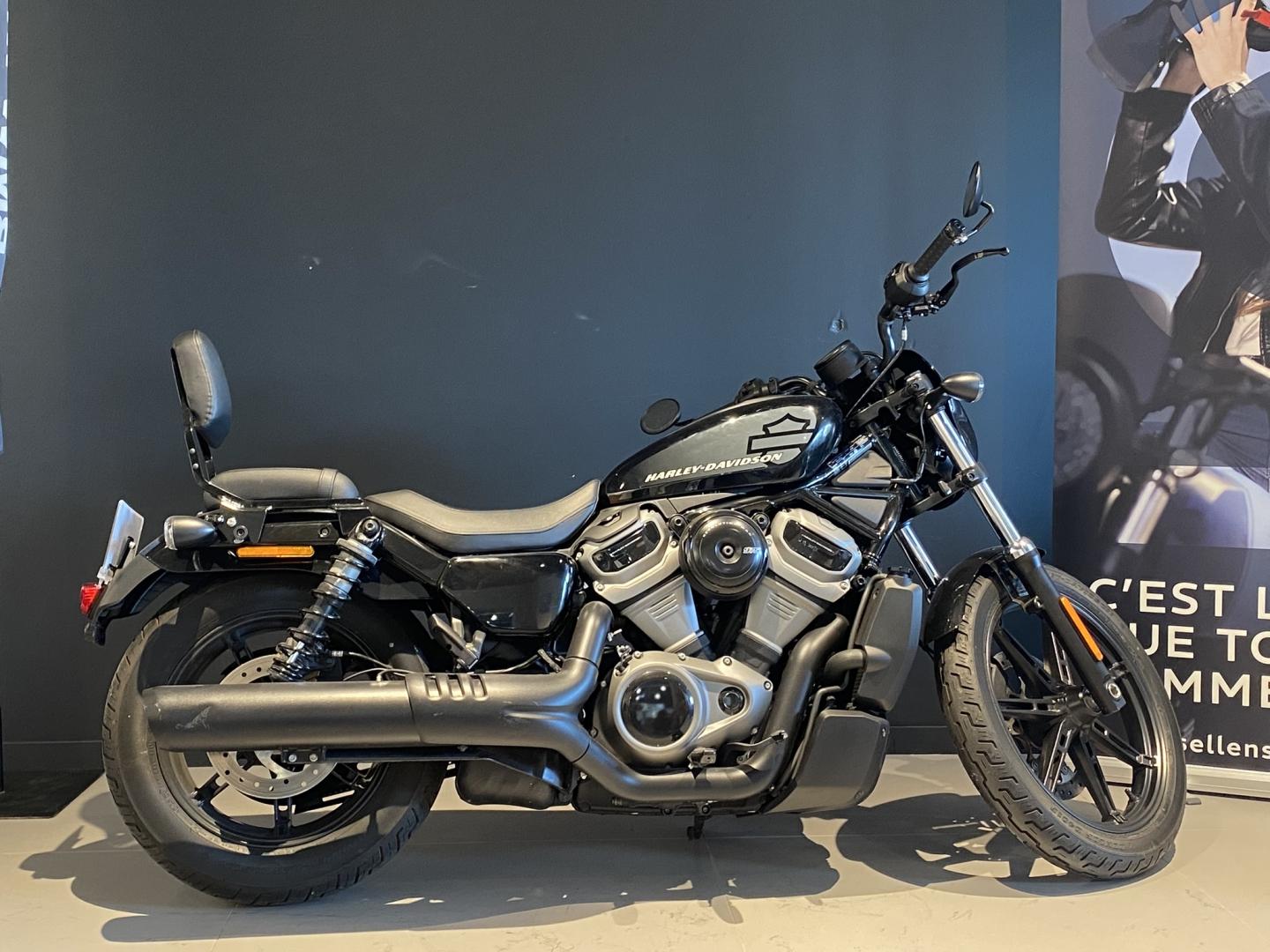 HARLEY-DAVIDSON Sportster S Nighster 1250 Noir - photo 2