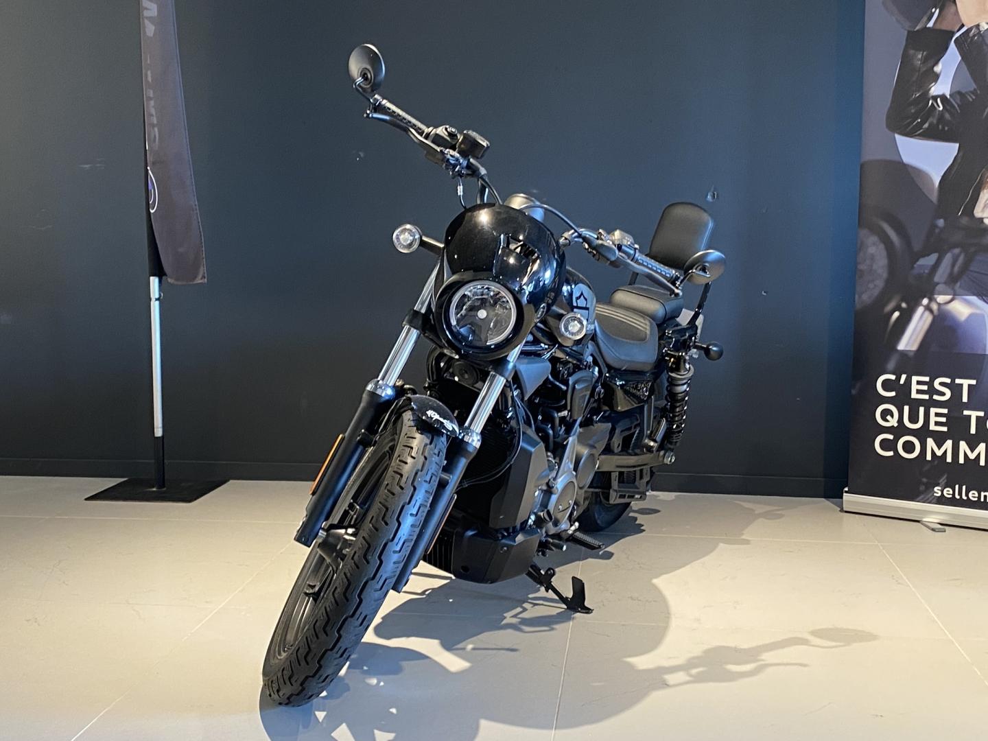 HARLEY-DAVIDSON Sportster S Nighster 1250 Noir - photo 6