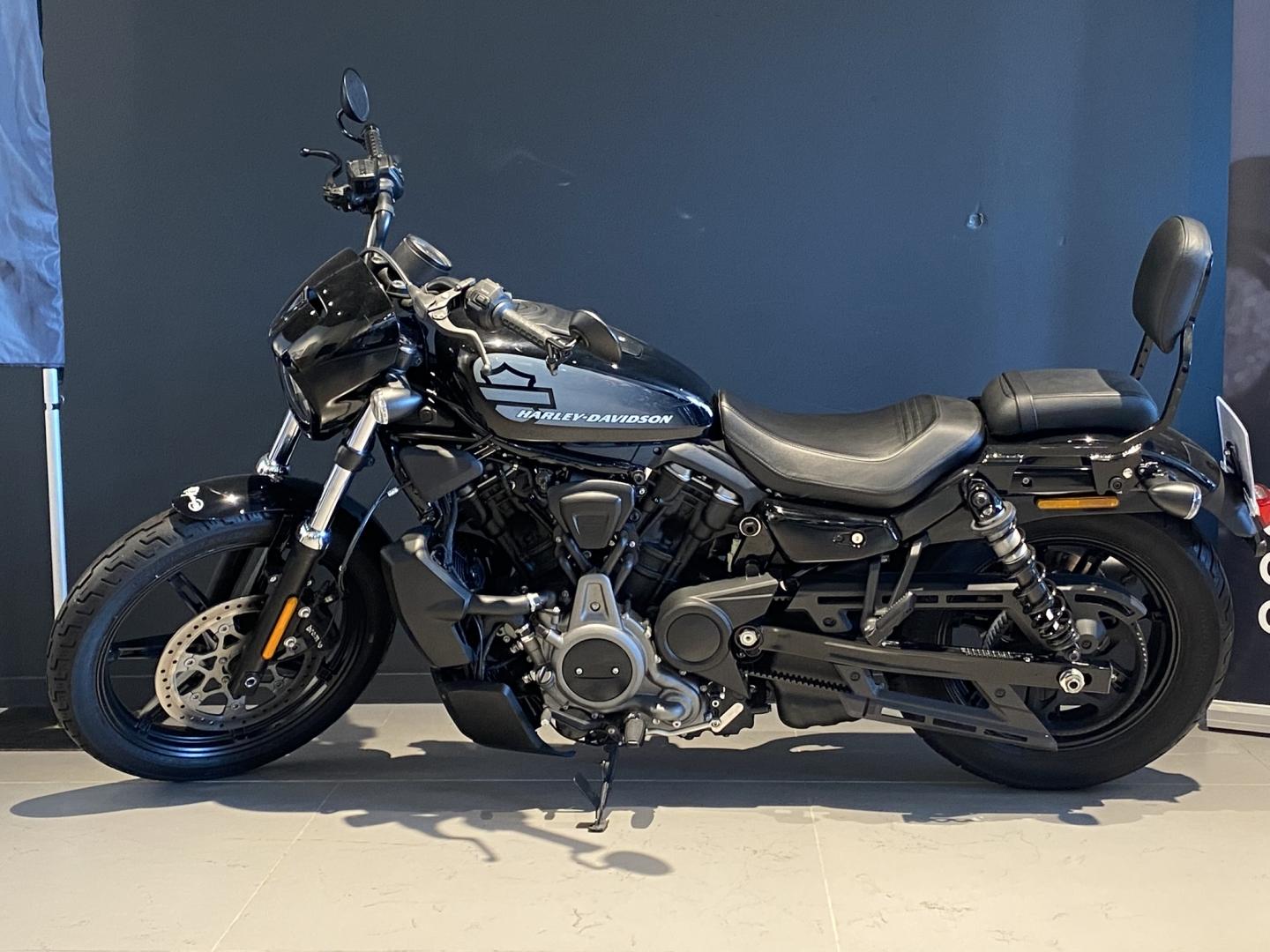 HARLEY-DAVIDSON Sportster S Nighster 1250 Noir - photo 5
