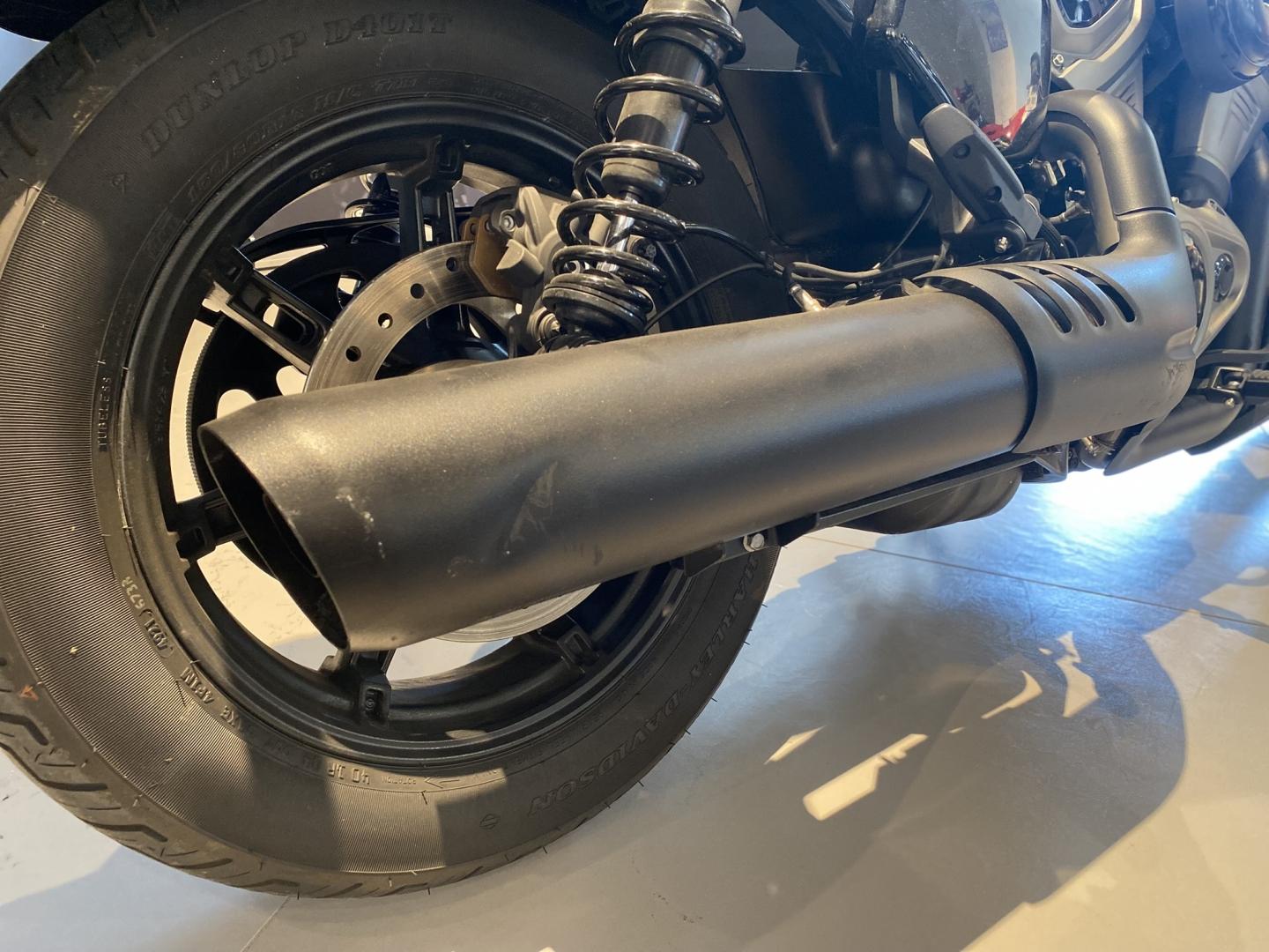 HARLEY-DAVIDSON Sportster S Nighster 1250 Noir - photo 13