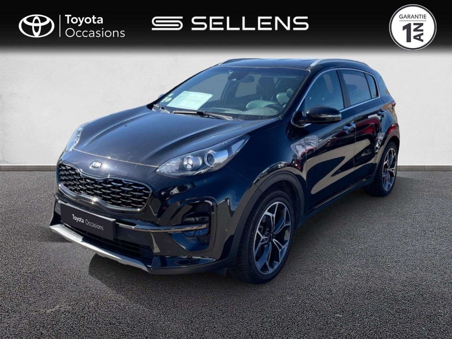 Photo KIA Sportage 1.6 CRDi 136ch MHEV GT Line 4x2 DCT7