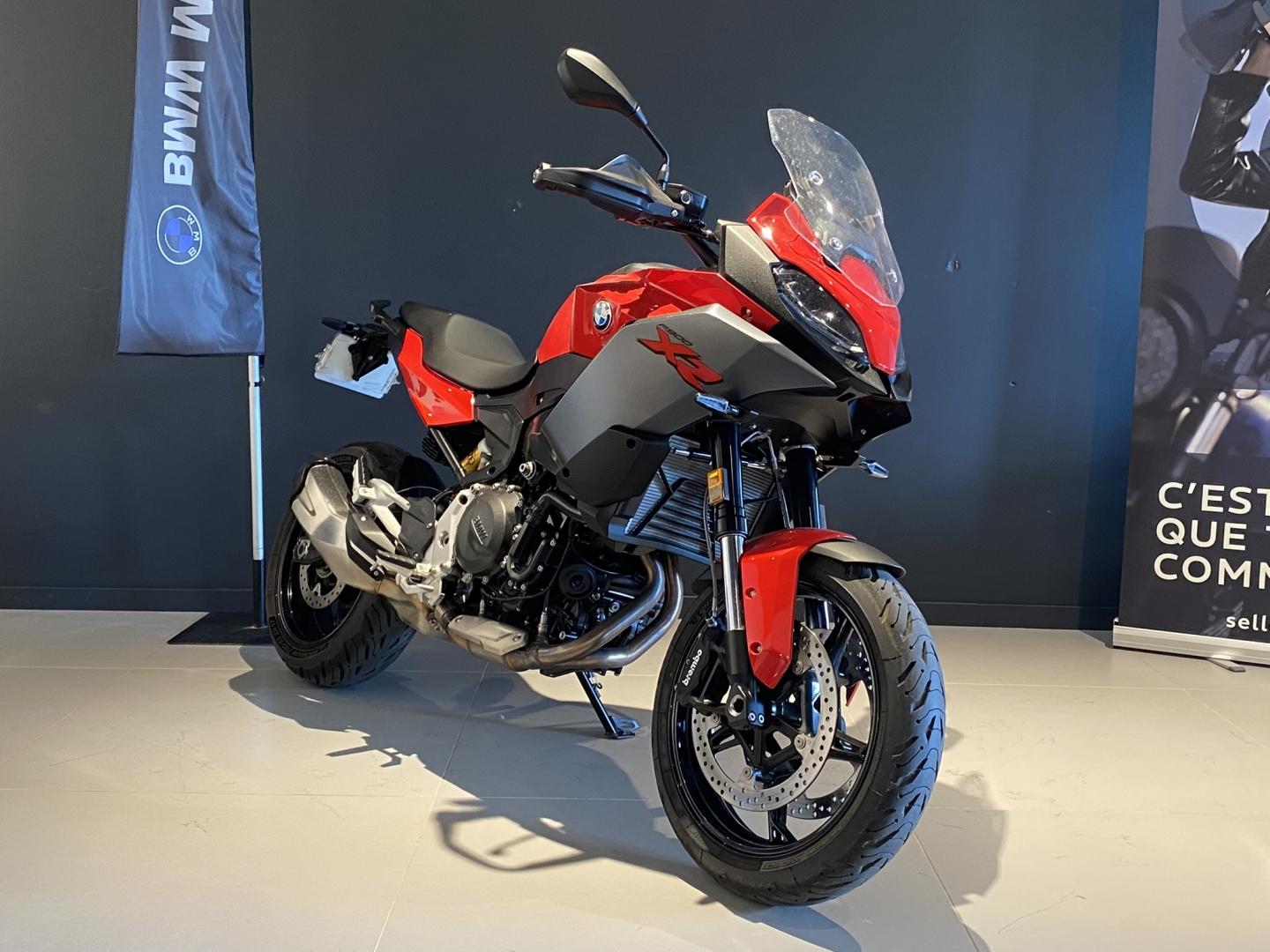 Photo BMW F F 900 XR A2 2025