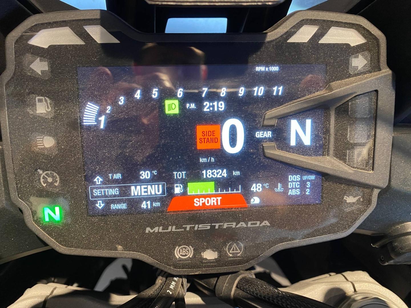 DUCATI Multistrada Multistrada V2 S 937 Garantie 24 mois - photo 7