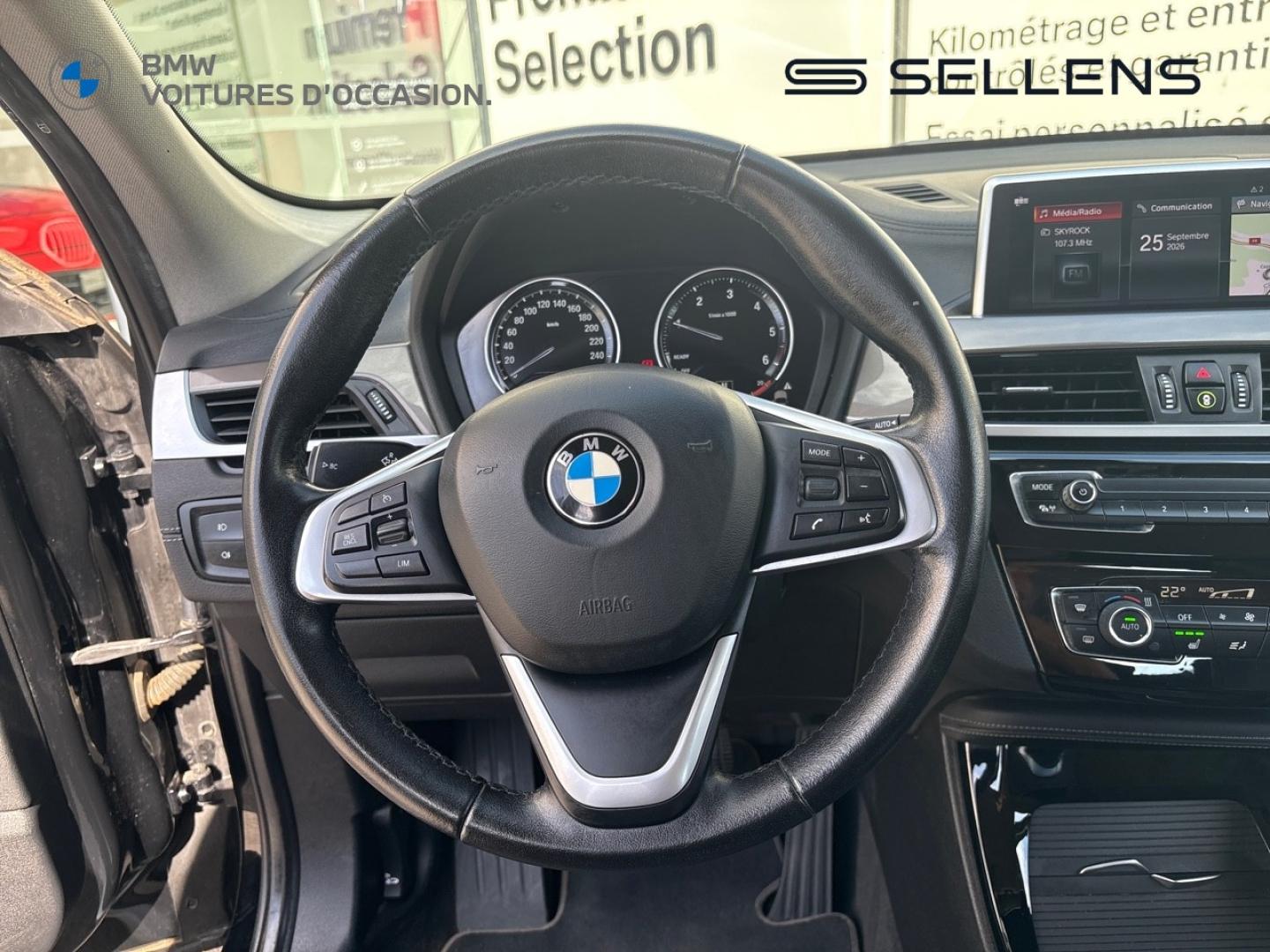 BMW X1 sDrive16d 116ch xLine - photo 6