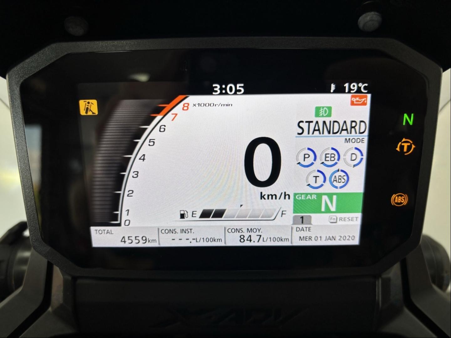 HONDA X-ADV X-ADV 750 DCT ABS 2024 - photo 8