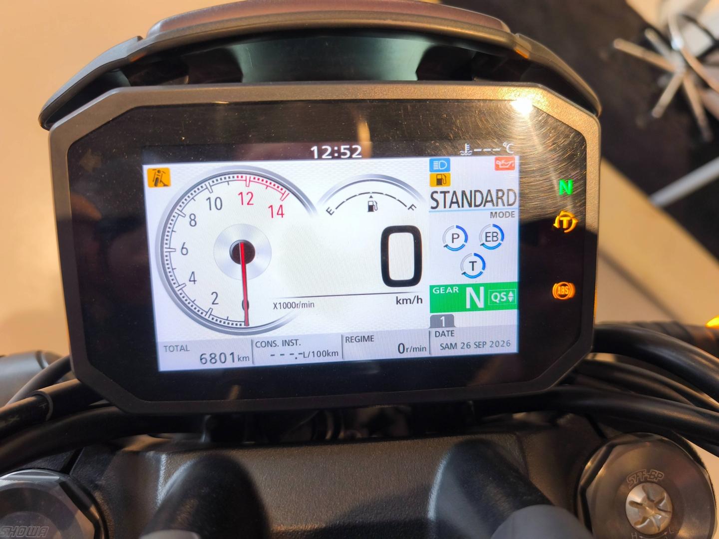 HONDA Cb1000ra  - photo 11