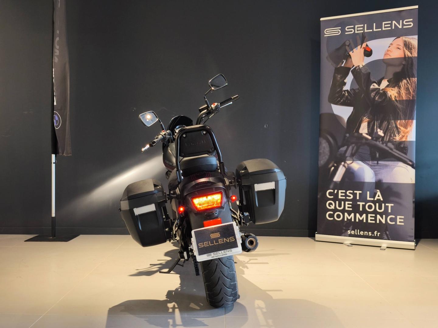 KAWASAKI Vulcan S Vulcan S 650 2025 - photo 3