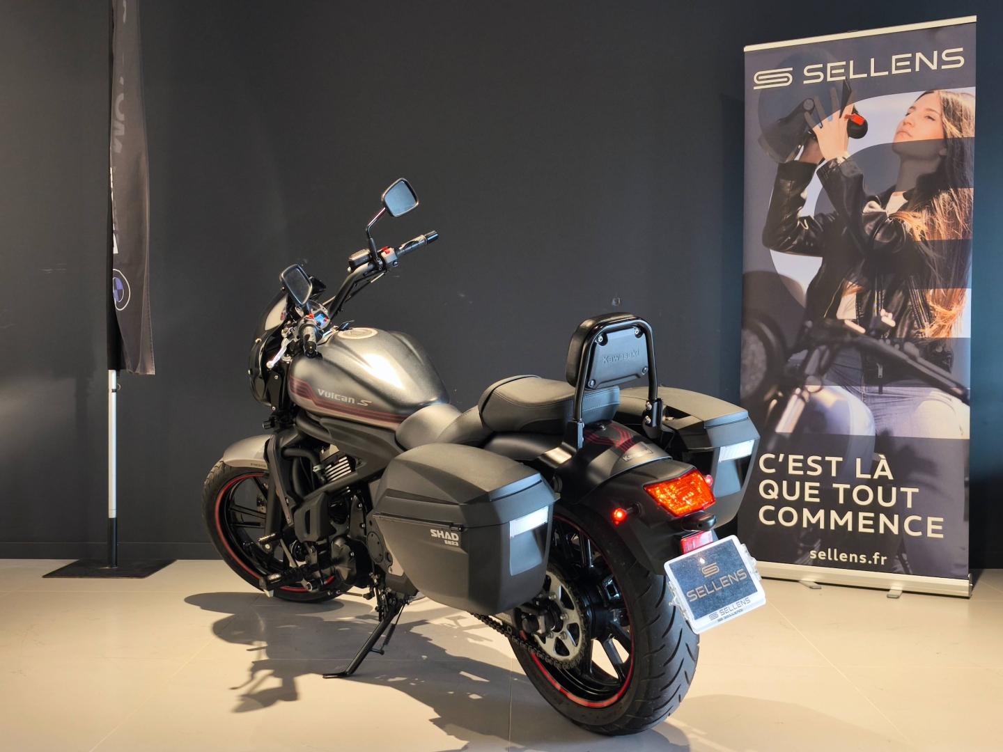 KAWASAKI Vulcan S Vulcan S 650 2025 - photo 2