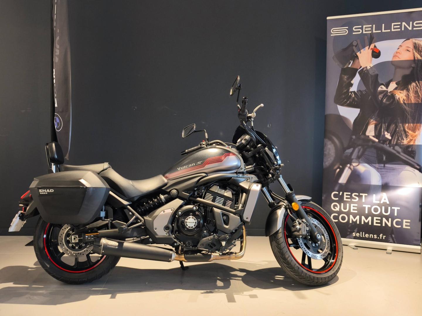 KAWASAKI Vulcan S Vulcan S 650 2025 - photo 5