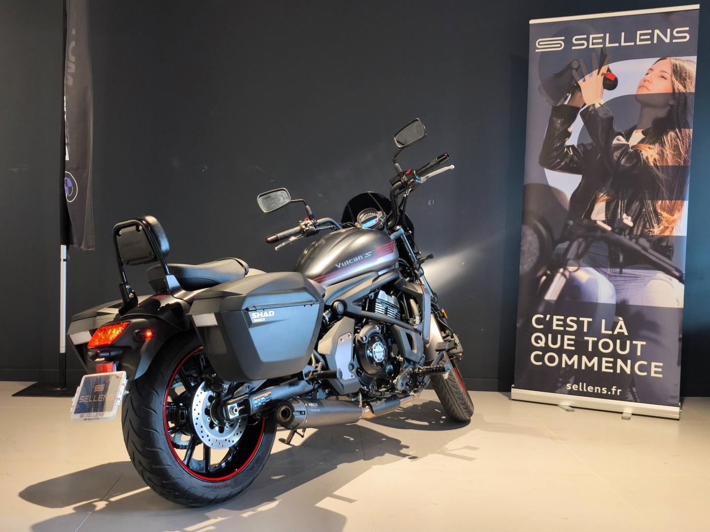 KAWASAKI Vulcan S Vulcan S 650 2025 - photo 4