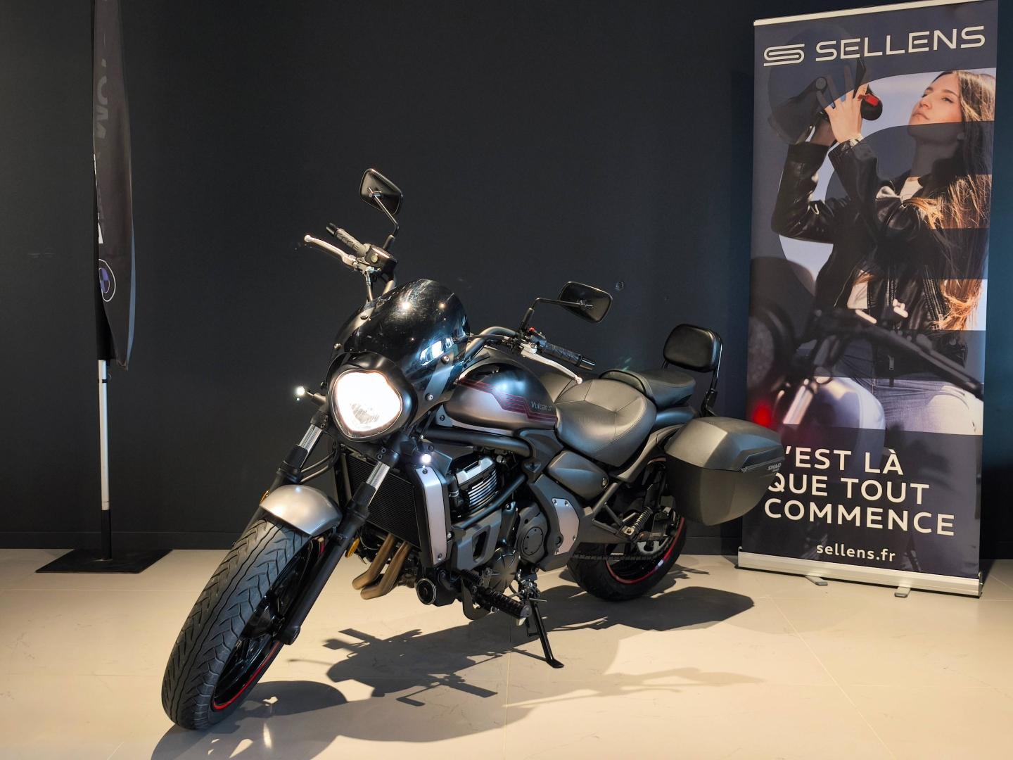 KAWASAKI Vulcan S Vulcan S 650 2025 - photo 7