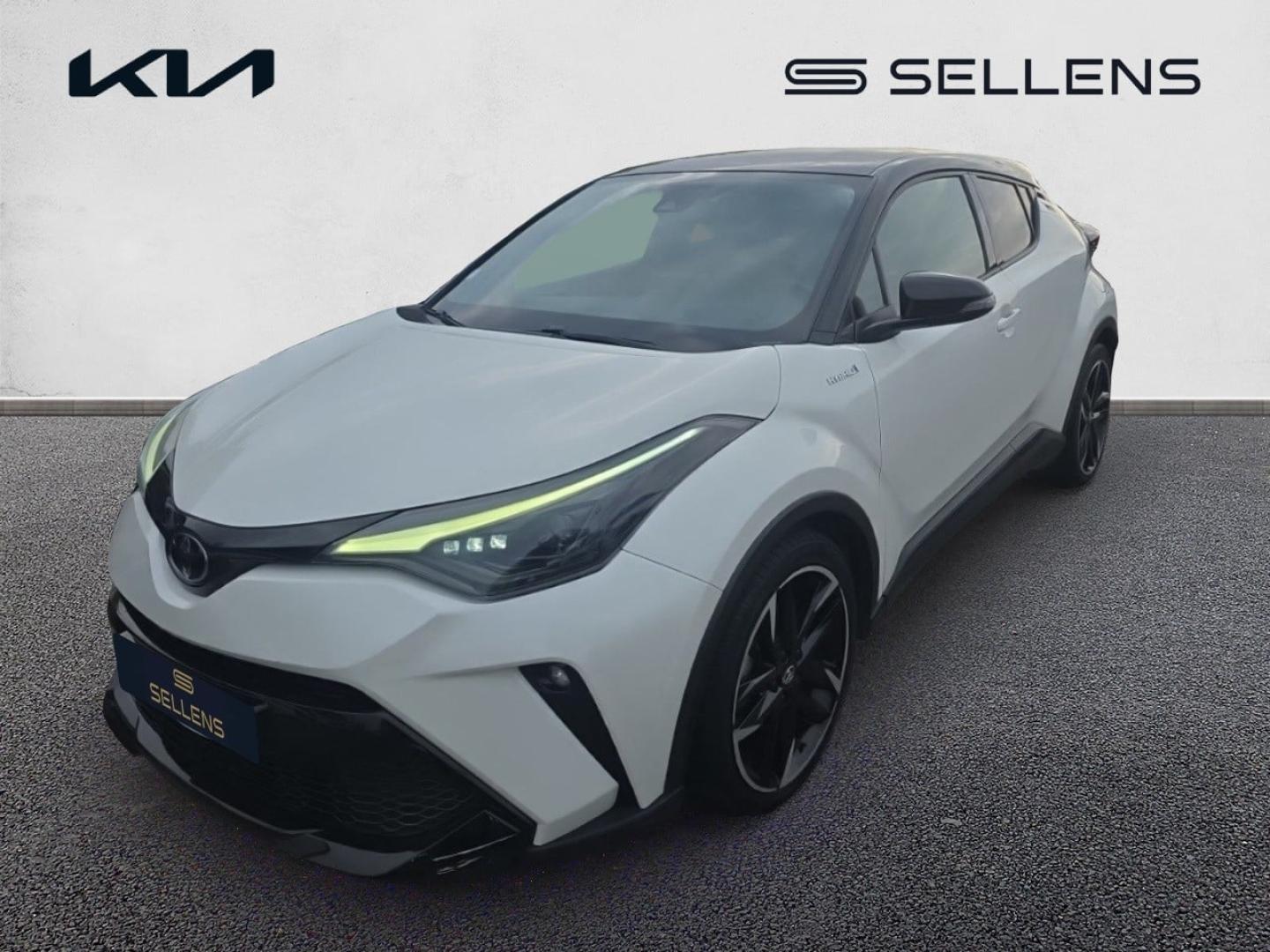 Photo TOYOTA C-HR 122h GR-Sport 2WD E-CVT MY20