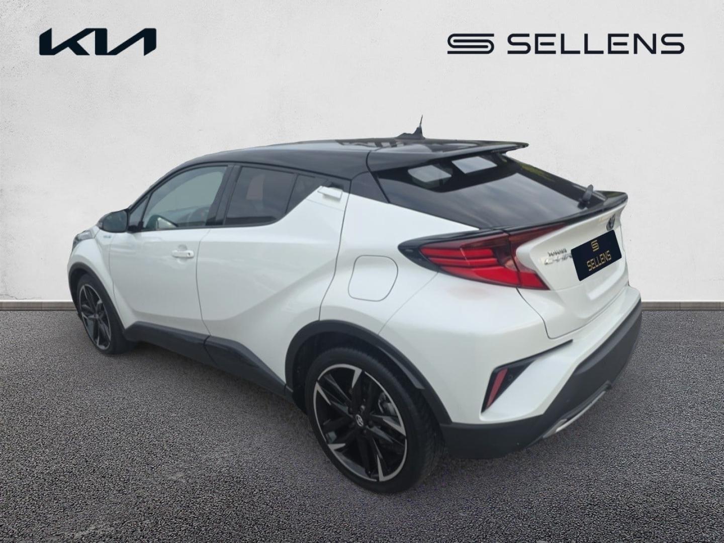 TOYOTA C-HR 122h GR-Sport 2WD E-CVT MY20 - photo 2