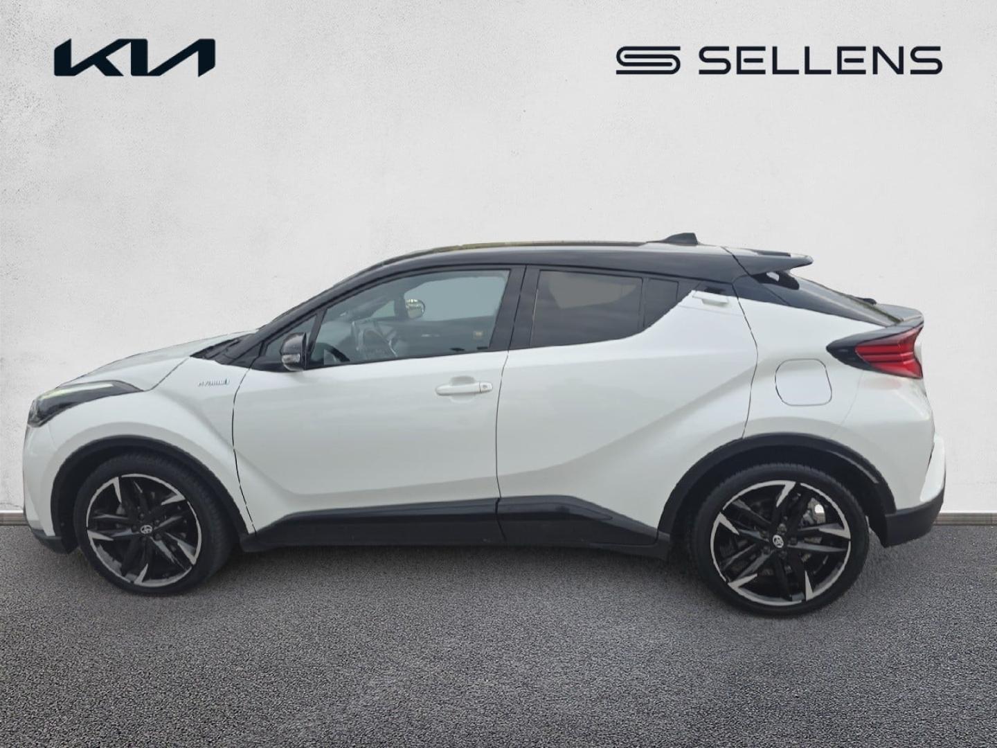 TOYOTA C-HR 122h GR-Sport 2WD E-CVT MY20 - photo 3