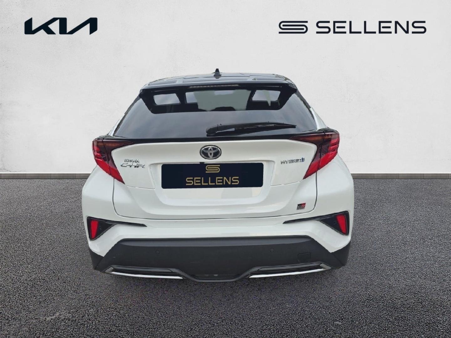 TOYOTA C-HR 122h GR-Sport 2WD E-CVT MY20 - photo 4