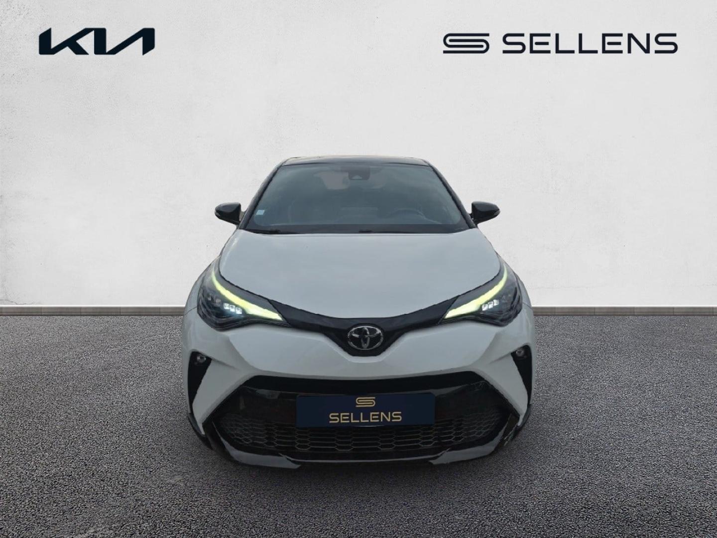 TOYOTA C-HR 122h GR-Sport 2WD E-CVT MY20 - photo 5