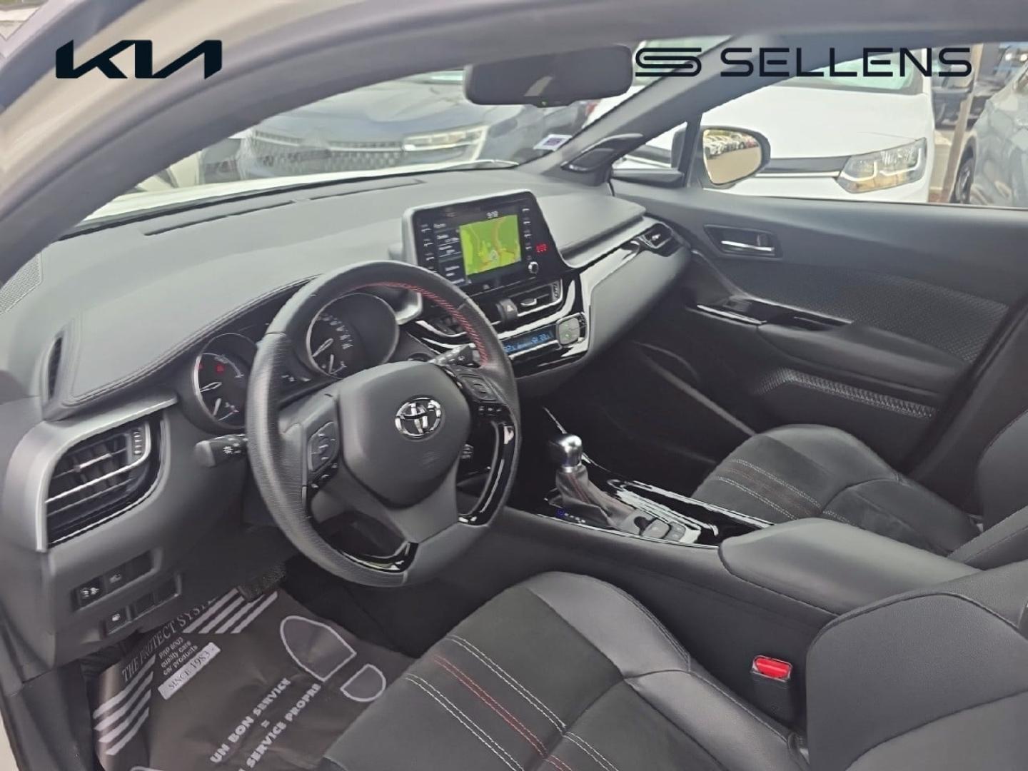 TOYOTA C-HR 122h GR-Sport 2WD E-CVT MY20 - photo 8