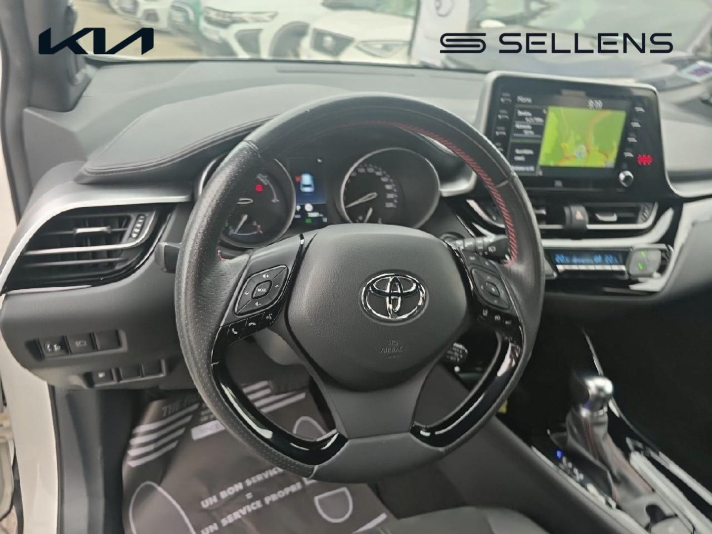 TOYOTA C-HR 122h GR-Sport 2WD E-CVT MY20 - photo 9