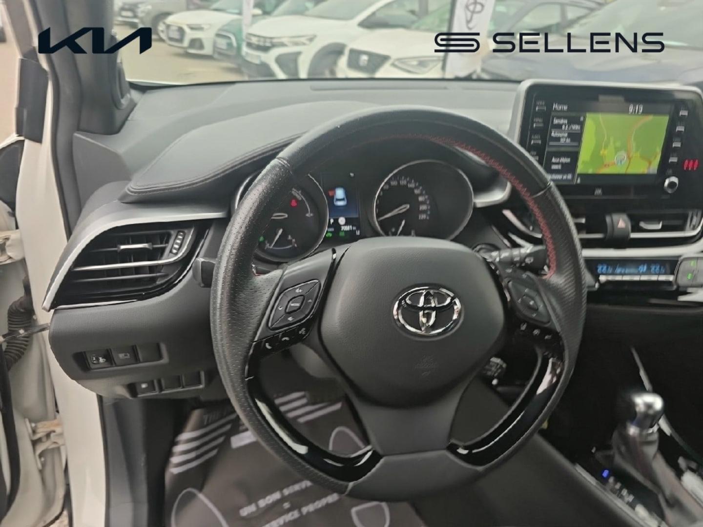 TOYOTA C-HR 122h GR-Sport 2WD E-CVT MY20 - photo 13