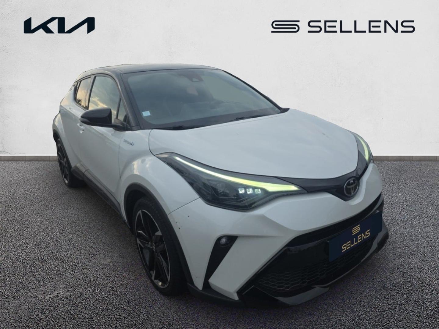 TOYOTA C-HR 122h GR-Sport 2WD E-CVT MY20 - photo 17