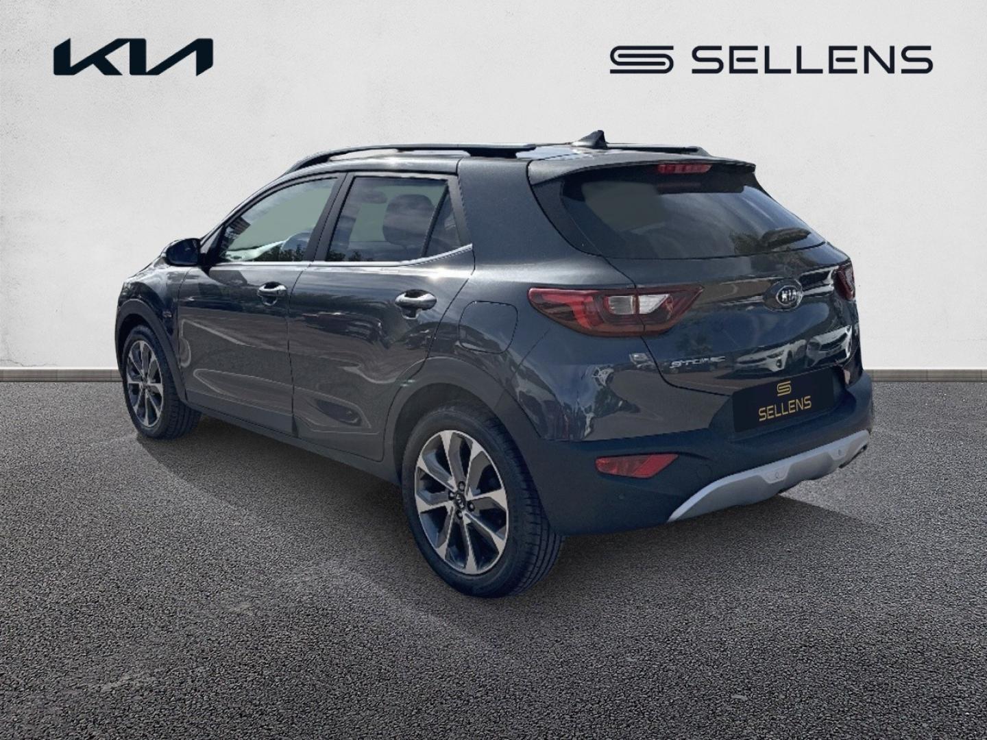 KIA Stonic 1.0 T-GDi 120ch ISG Design Euro6d-T - photo 2