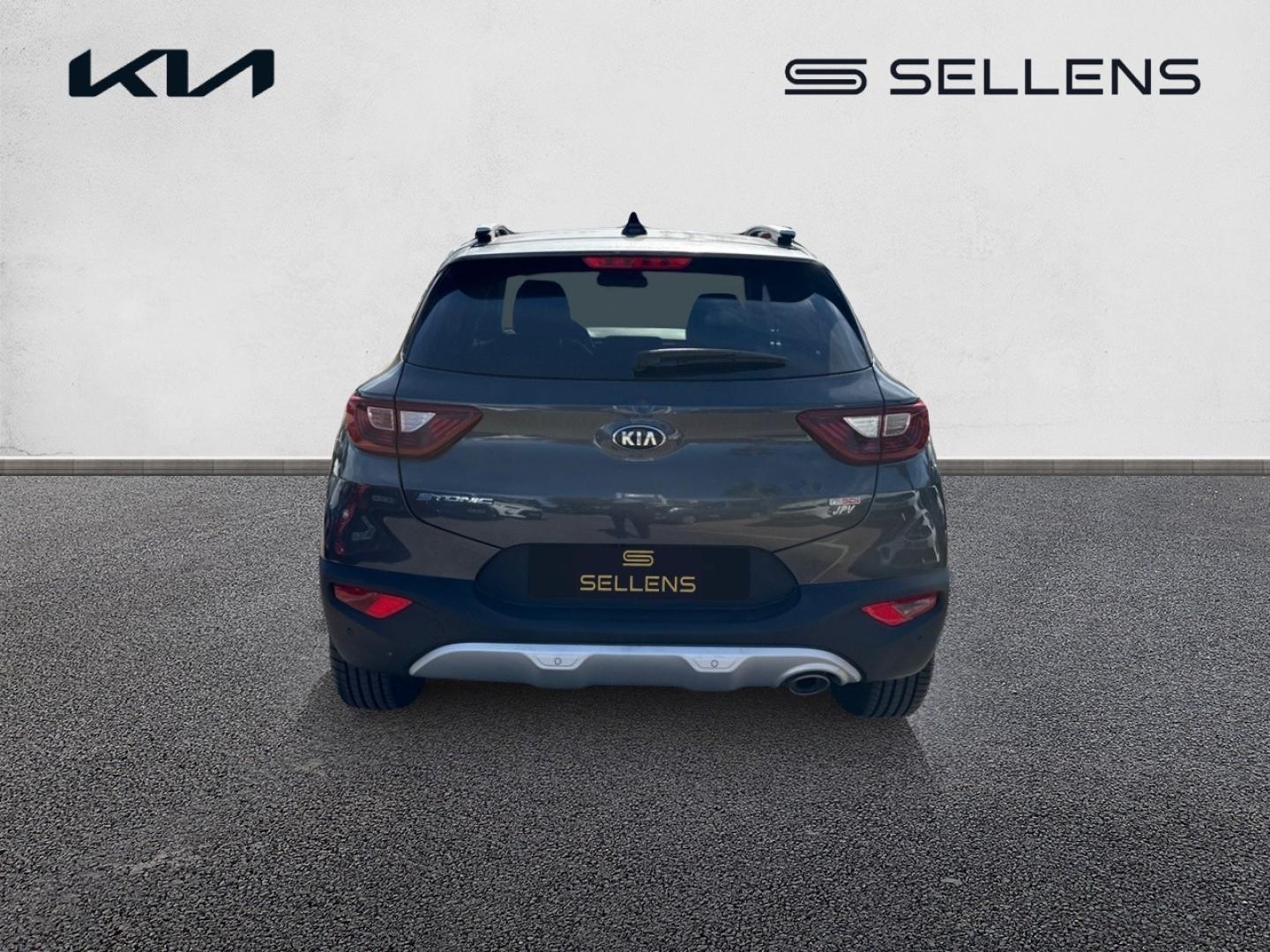 KIA Stonic 1.0 T-GDi 120ch ISG Design Euro6d-T - photo 4
