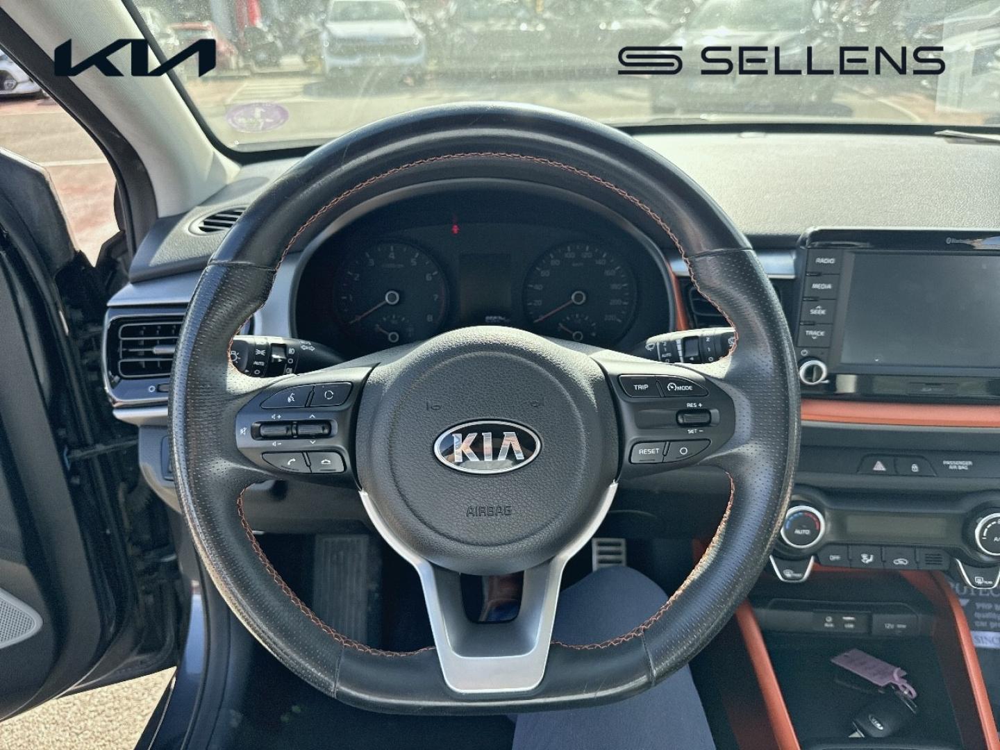 KIA Stonic 1.0 T-GDi 120ch ISG Design Euro6d-T - photo 9