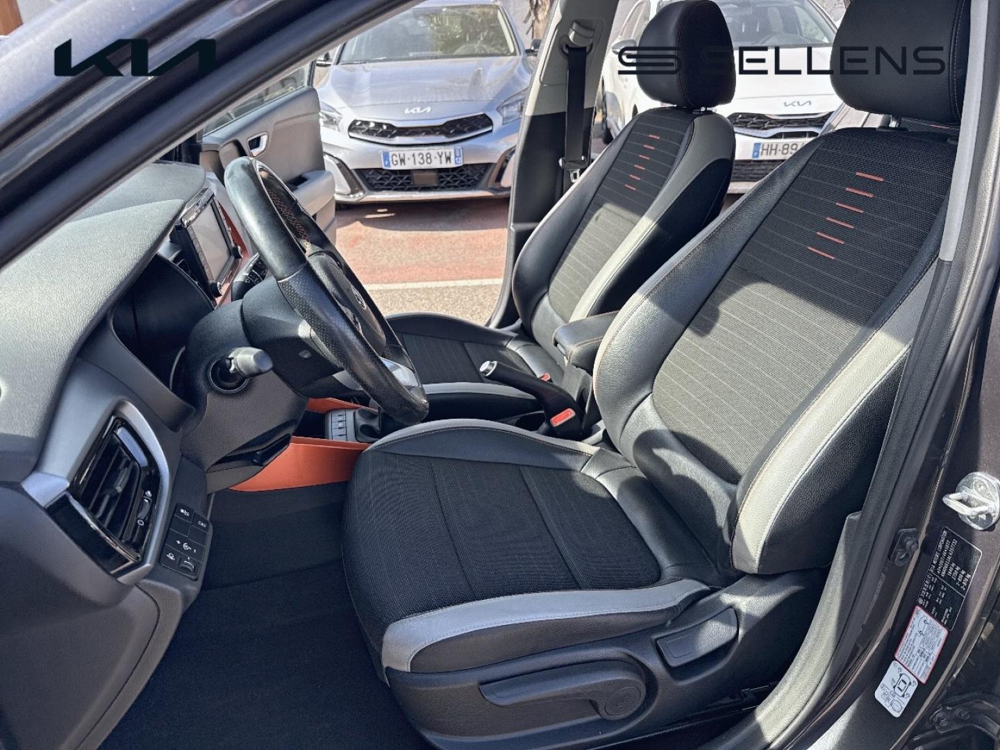 KIA Stonic 1.0 T-GDi 120ch ISG Design Euro6d-T - photo 11