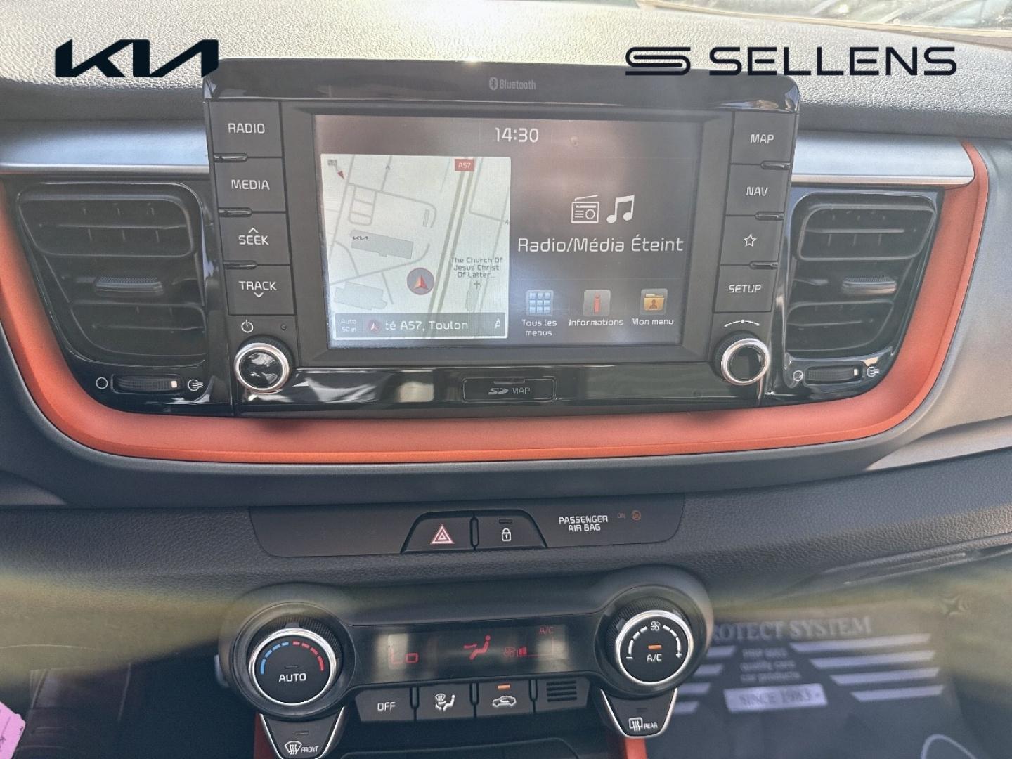 KIA Stonic 1.0 T-GDi 120ch ISG Design Euro6d-T - photo 15