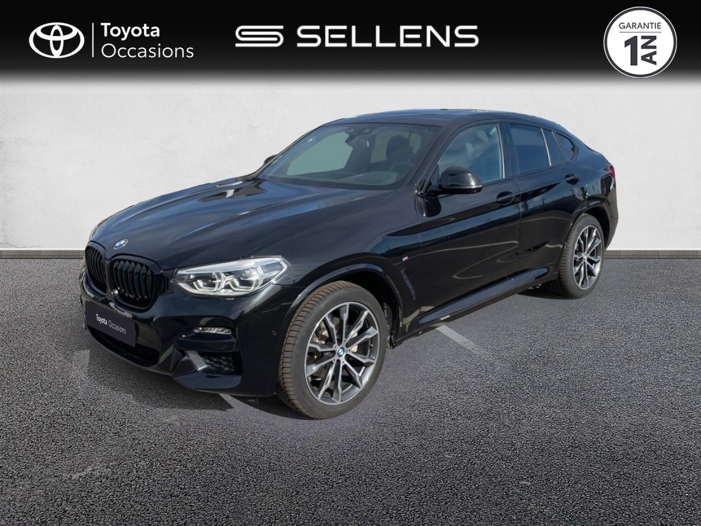 Photo BMW X4 xDrive20d 190ch M Sport Euro6d-T 131g