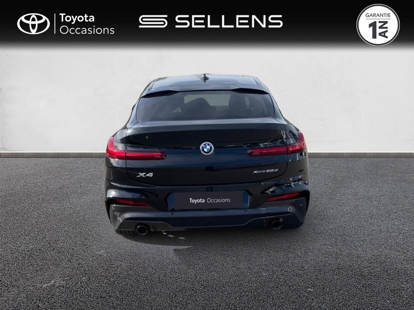 BMW X4 xDrive20d 190ch M Sport Euro6d-T 131g - photo 4