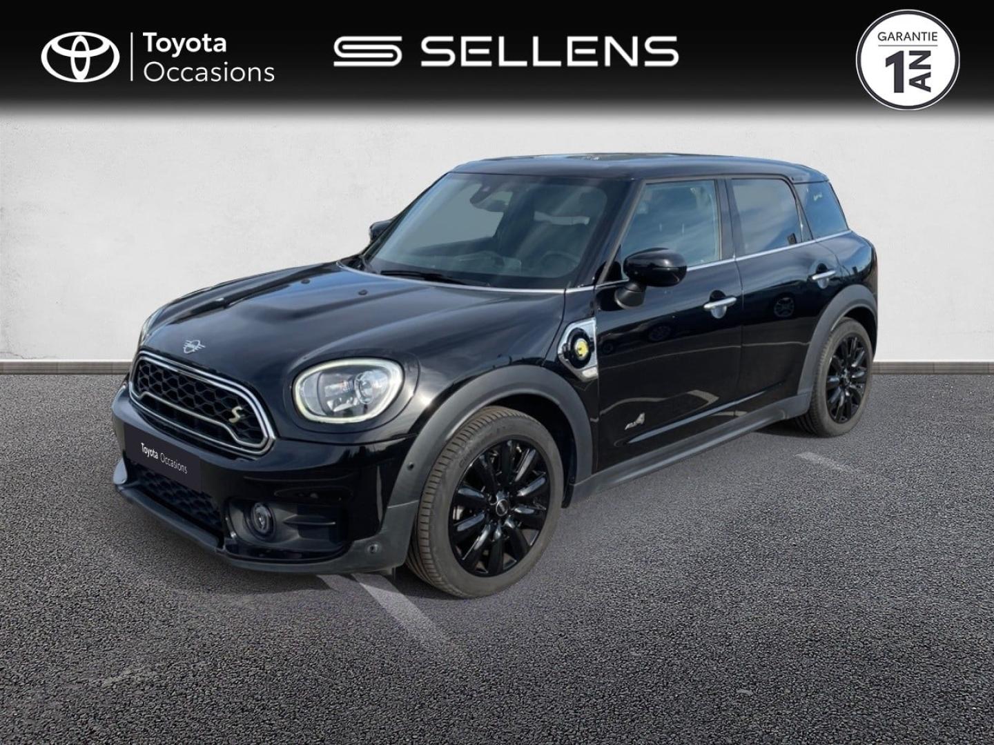 Photo MINI Countryman Cooper SE 136ch + 88ch Longstone ALL4 BVA6 7cv
