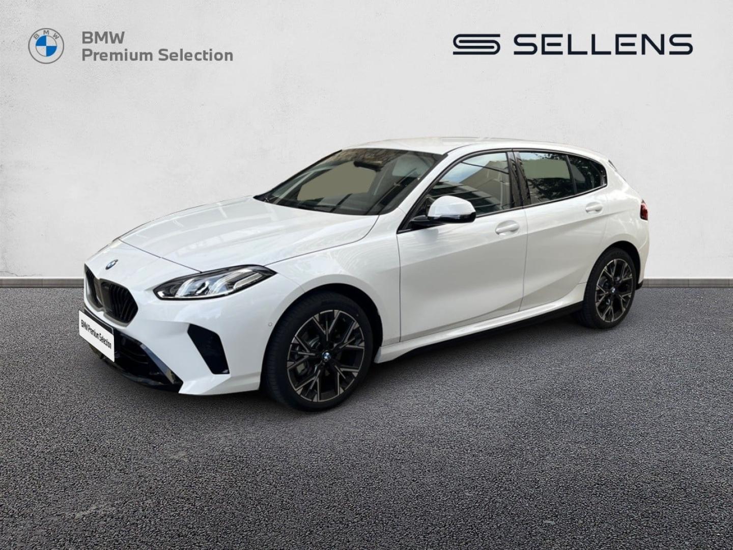 Photo BMW Série 1 116A 122ch M Sport Design DKG7